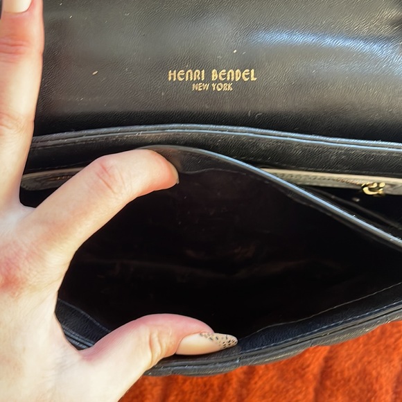 Henri Bendel 712 Quilted Leather Crossbody - Picture 6 of 8